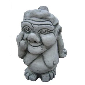 Bedstemor med finger