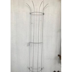 V�gespalier, galvaniseret