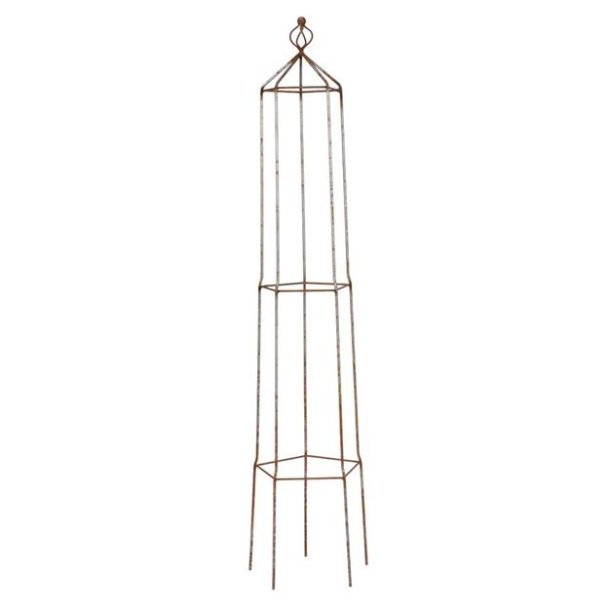 Fritstende espalier, 5-kantet