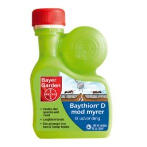 Kvit D mod myrer  til udvanding