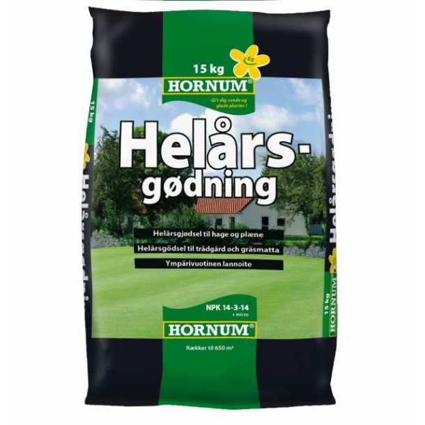 Hornum Helrsgdning, 15kg