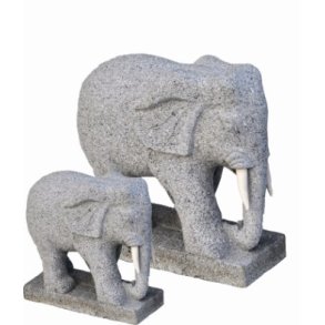 Granit elefant H 50cm