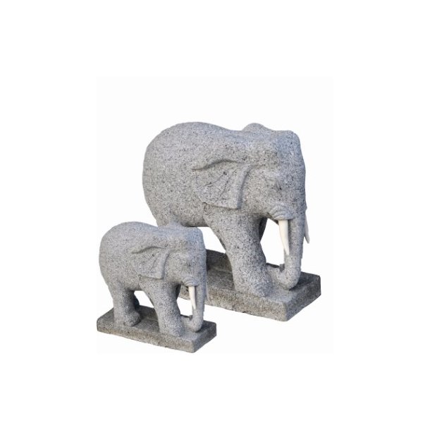 Granit elefant H 50cm