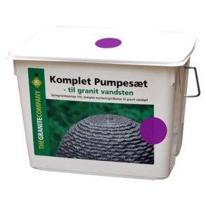 Komplet pumpest Lilla