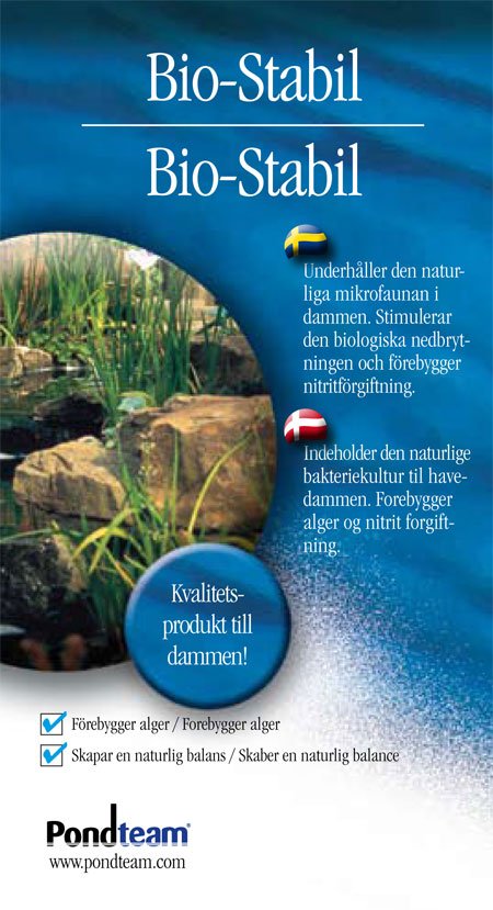 Bio Stabil Vandplejemidler Audebo Havecenter