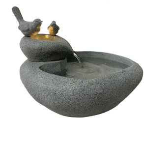 Fuglebads vandfontne