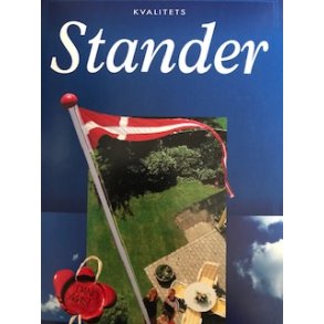 Dannebrogsstander 8 mtr.