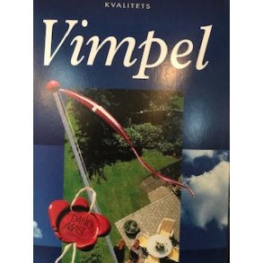 Vimpel til 8 mtr. stang