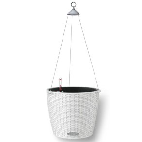 Lechuza selvvandings-hngepotte, hvid