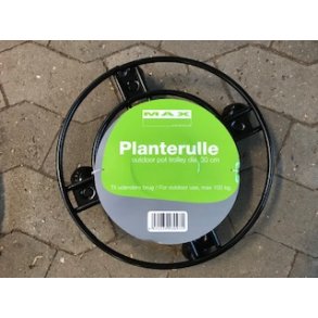 Pottetrolley, sort 30cm