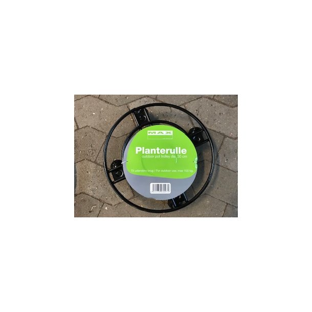 Pottetrolley, sort 35cm