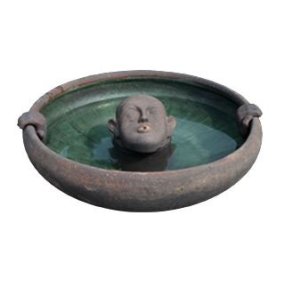 Vandfontne med ansigt