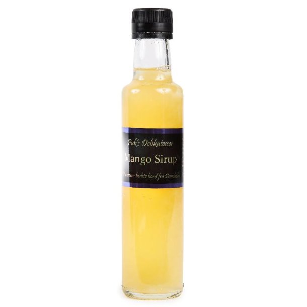 Mango sirup