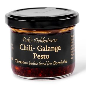 Chili Galanga Pesto