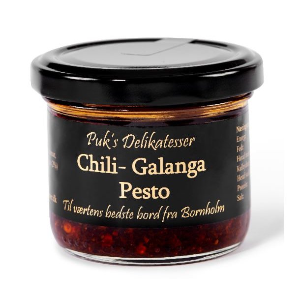 Chili Galanga Pesto