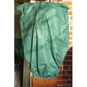 Fleece cover med lynls B120xH180cm