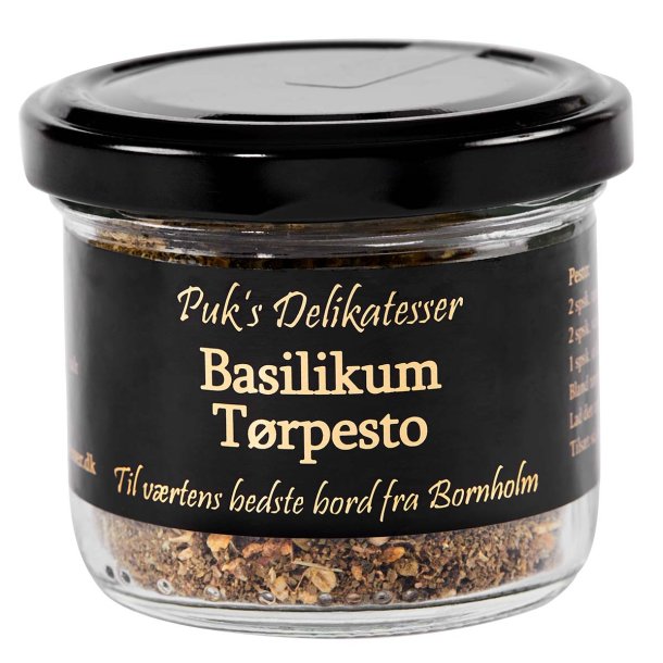 Basilikum t�rpesto