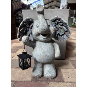 Elefant med lanterne 