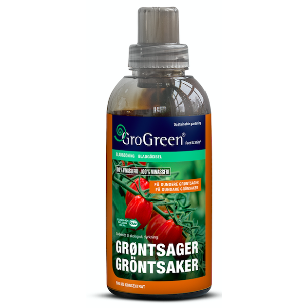 GroGreen Feed &amp; Shine Grntsager