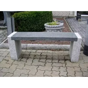 Granit b�nk m/poleret s�de