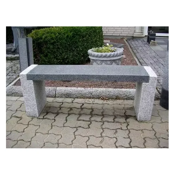 Granit b�nk m/poleret s�de