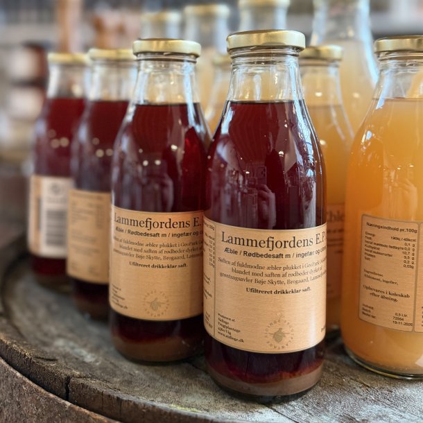 �ble/R�dbedesaft m. ingef�r og citron