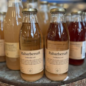 Rabarbersaft