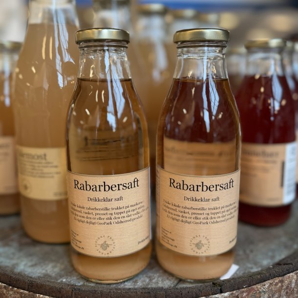 Rabarbersaft