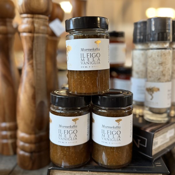 Marmelade m. figen