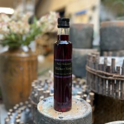 Dressing og sirup fra Puk's Delikatesser