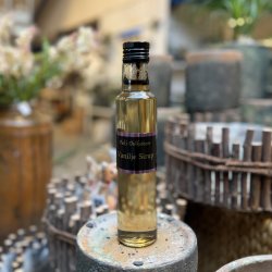 Dressing og sirup fra Puk's Delikatesser