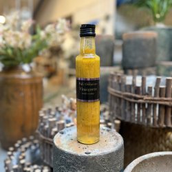 Dressing og sirup fra Puk's Delikatesser