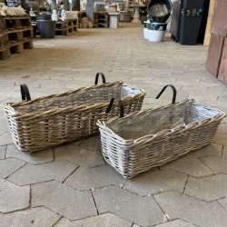 Fletkurv til altan