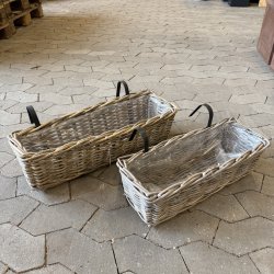 Fletkurv til altan