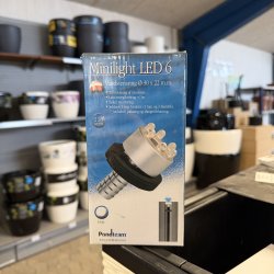 Lys til vandsten u. tranformer