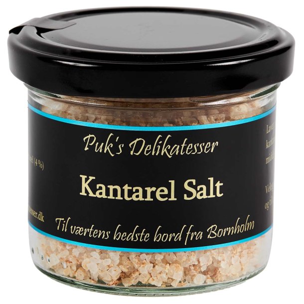 Kantarel salt