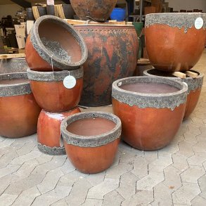 Krukke lava stent�j r�d