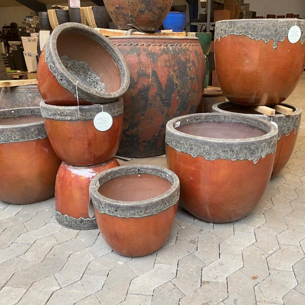 Krukke lava stent�j r�d