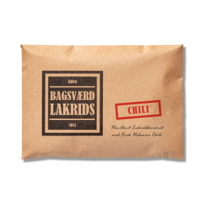 Bagsv�rd lakrids 'Chili 160g'