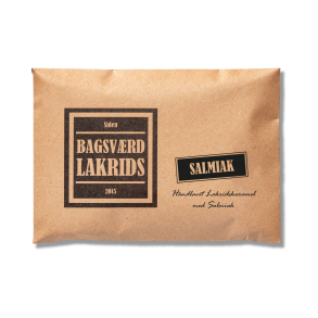 Bagsv�rd lakrids 'Salmiak 160g'