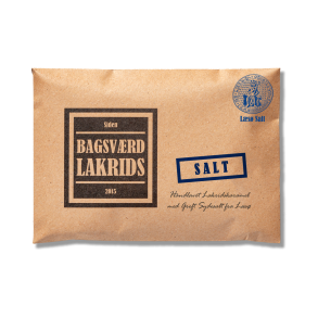 Bagsv�rd lakrids 'Salt 160g'
