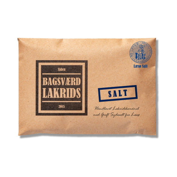 Bagsv�rd lakrids 'Salt 160g'