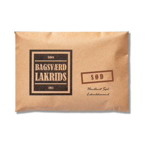 Bagsv�rd lakrids 'S�d 160g'