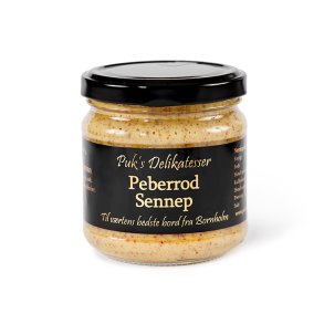 Peberrod sennep