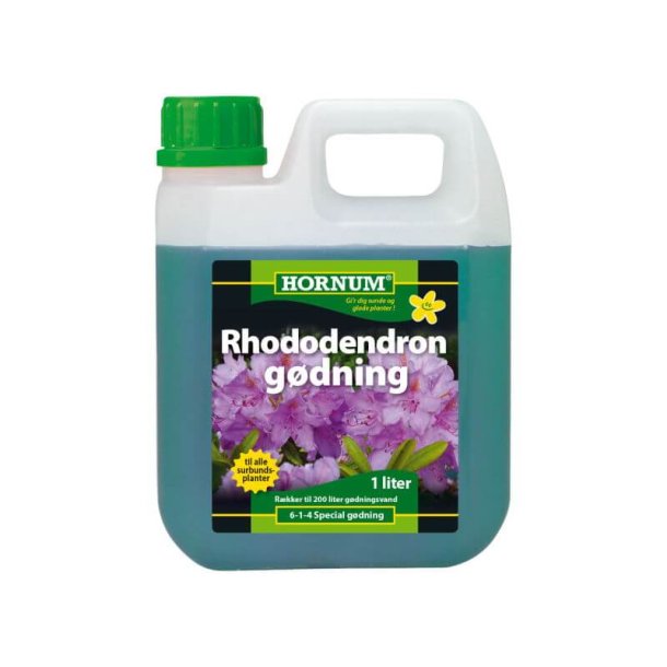 Rhododendron Gdning, 1ltr.