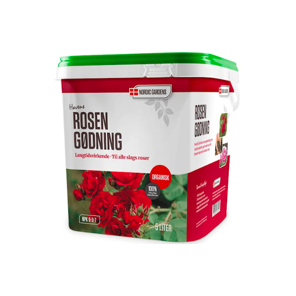 Rosengdning, 5 ltr