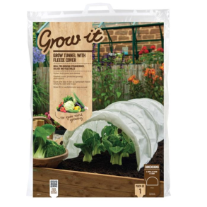 Dyrkningstunnel 3 mtr i fleece