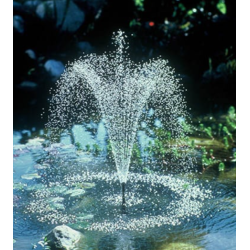 Flydende springvand