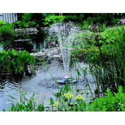 Flydende springvand