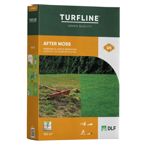 Turfline After Moss